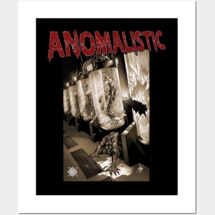 Anomalistic #1 Tshirt Posters and Art